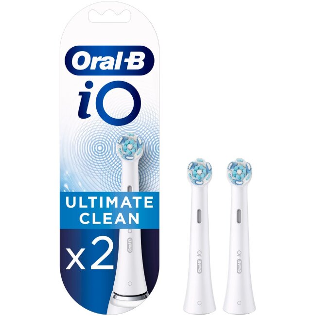 Сменные насадки Oral-B iO Ultimate Clean 2 шт