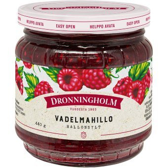 Малиновое варенье Dronningholm 440 гр Малиновое варенье Dronningholm 440 гр