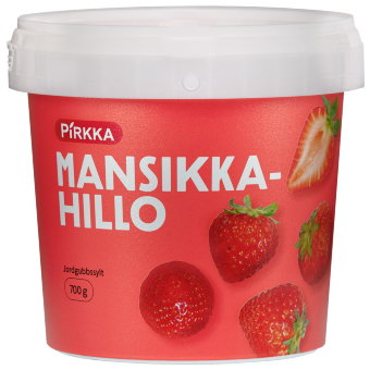 Варенье Pirkka 700 гр клубника Варенье Pirkka 700 гр клубника