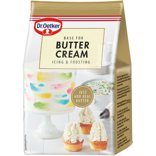 Глазурь со вкусом ванили Dr. Oetker порошок 230 гр