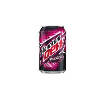 Освежающий напиток Mountain Dew Supernova 0,33 л