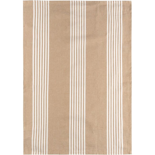 Кухонное полотенце Tex Home Stripes 3 шт бежевое Кухонное полотенце Tex Home Stripes 3 шт бежевое