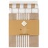 Кухонное полотенце Tex Home Stripes 3 шт бежевое Кухонное полотенце Tex Home Stripes 3 шт бежевое