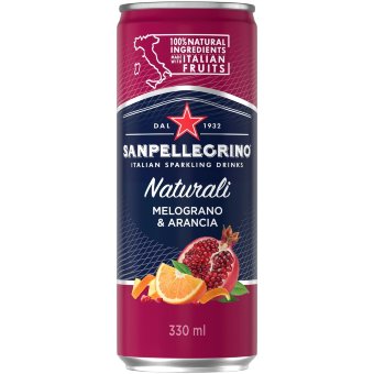 Напиток San Pellegrino Naturali Melograno & Arancia 330 мл