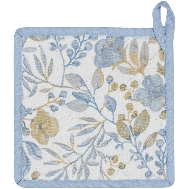 Прихватка House Florals 22x22 см светло-синяя Прихватка House Florals 22x22 см светло-синяя