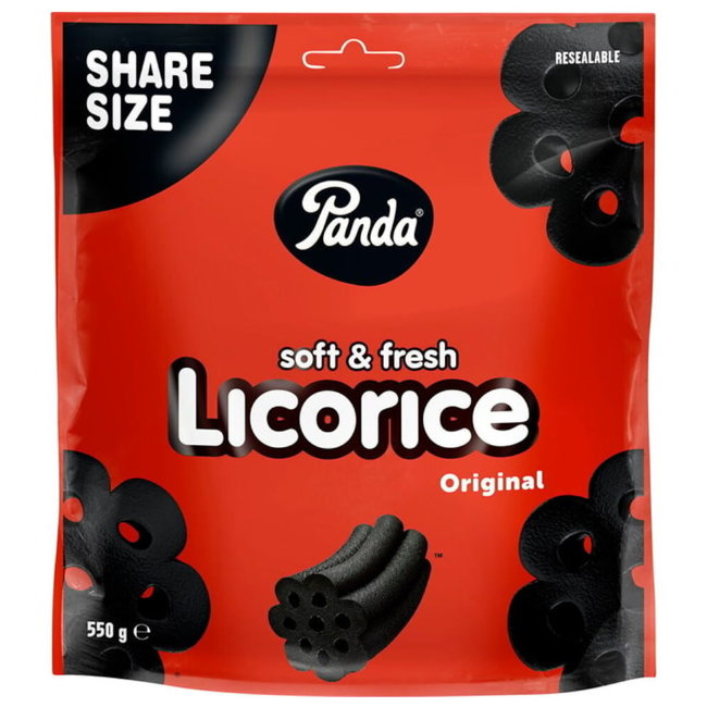 Лакричные конфеты Panda Licorice Original большая упаковка 550 гр Лакричные конфеты Panda Licorice Original большая упаковка 550 гр