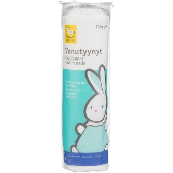Ватные диски для детей Ainu Vanutyynyt 70 шт