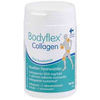 Витамины для суставов Bodyflex Collagen 180 табл Hankintatukku Витамины для суставов Bodyflex Collagen 180 табл Hankintatukku