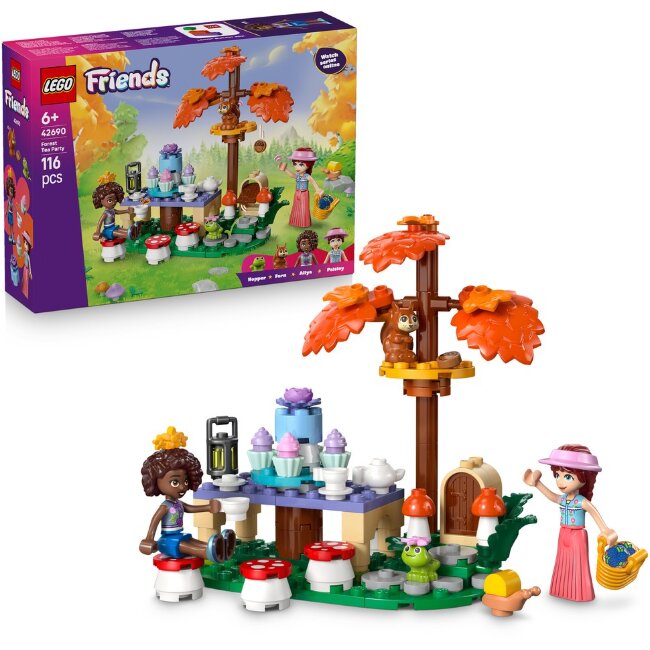 Игровой набор LEGO® Friends 42690 чаепитие в лесу Игровой набор LEGO® Friends 42690 чаепитие в лесу