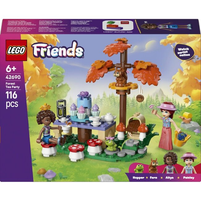 Игровой набор LEGO® Friends 42690 чаепитие в лесу Игровой набор LEGO® Friends 42690 чаепитие в лесу
