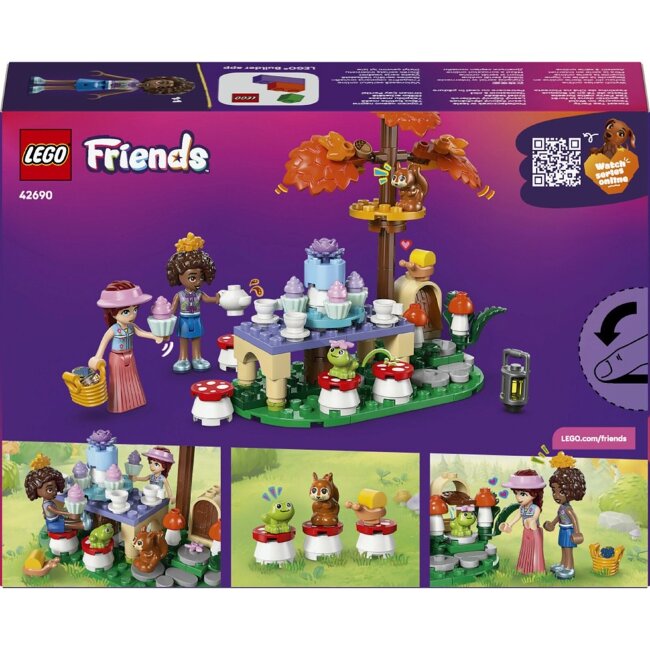 Игровой набор LEGO® Friends 42690 чаепитие в лесу Игровой набор LEGO® Friends 42690 чаепитие в лесу