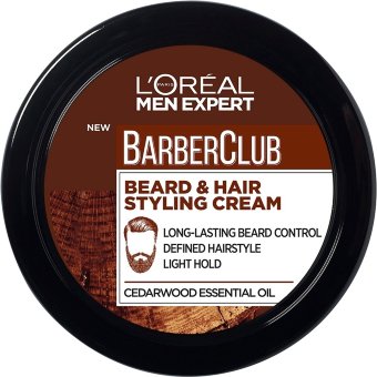 Крем-стайлинг для бороды и волос LOréal Men Barber Club 75 мл Крем-стайлинг для бороды и волос LOréal Men Barber Club 75 мл