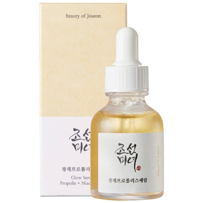 Сыворотка для сияния кожи Beauty of Joseon : прополис + ниацинамид 30 мл Сыворотка для сияния кожи Beauty of Joseon : прополис + ниацинамид 30 мл