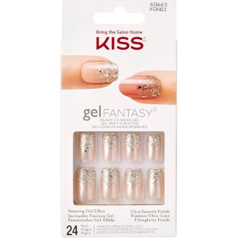 Набор для ногтей Kiss Nails Gel Fantasy Набор для ногтей Kiss Nails Gel Fantasy