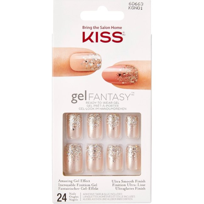 Набор для ногтей Kiss Nails Gel Fantasy Набор для ногтей Kiss Nails Gel Fantasy