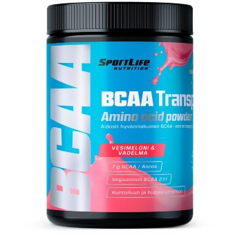 Аминокислотный порошок BCAA SportLife со вкусом арбуз-малина 300 г Аминокислотный порошок BCAA SportLife со вкусом арбуз-малина 300 г