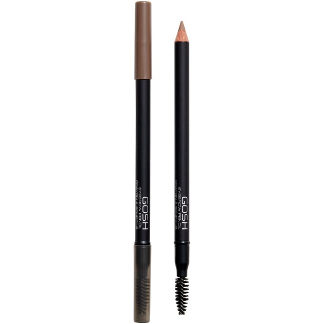 Карандаш для бровей Gosh 03 Greybrown 1,2 гр