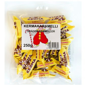 Конфеты коровка финская Kermacaramelli 250 гр Конфеты коровка финская Kermacaramelli 250 гр