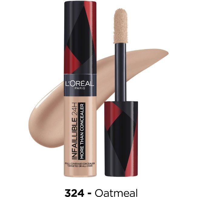 Крем-консилер L'Oréal Paris Infaillible More Than Concealer 324 Oatmeal 11 мл