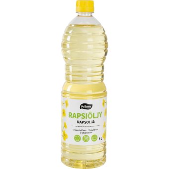 Рапсовое масло Priima 1 л Рапсовое масло Priima 1 л