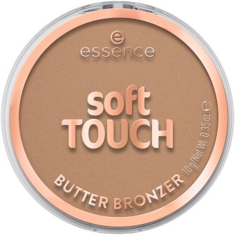 Румяна essence soft TOUCH BUTTER BRONZER 10 whipped buttercup 10 гр Румяна essence soft TOUCH BUTTER BRONZER 10 whipped buttercup 10 гр