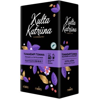 Кофе молотый Meira Kulta Katriina очень темной обжарки 450 гр Кофе молотый Meira Kulta Katriina очень темной обжарки 450 гр