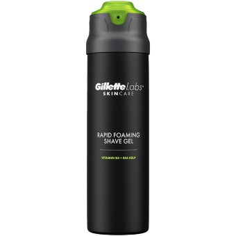 Гель для бритья Gillette Labs Rapid Foaming 198 мл Гель для бритья Gillette Labs Rapid Foaming 198 мл