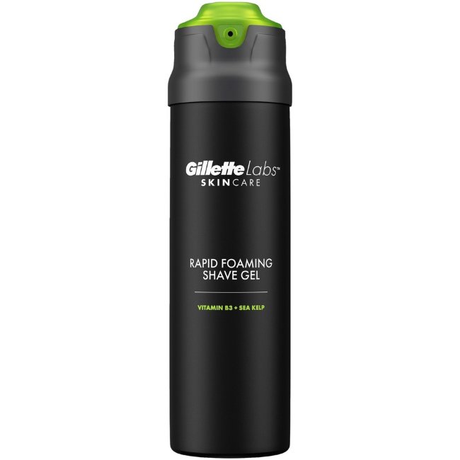 Гель для бритья Gillette Labs Rapid Foaming 198 мл Гель для бритья Gillette Labs Rapid Foaming 198 мл