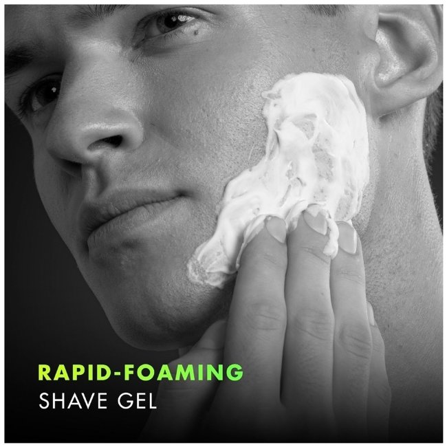 Гель для бритья Gillette Labs Rapid Foaming 198 мл Гель для бритья Gillette Labs Rapid Foaming 198 мл