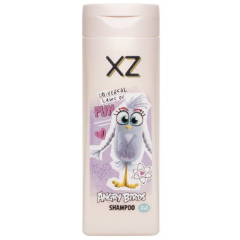 Детский шампунь и кондиционер (2 в 1) XZ Angry Birds 250 мл Детский шампунь и кондиционер (2 в 1) XZ Angry Birds 250 мл