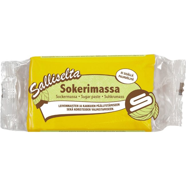 Кондитерская масса Salliselta ( желтая ) 250 гр