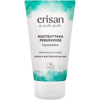 Увлажняющий базовый крем Erisan без отдушек 150 мл