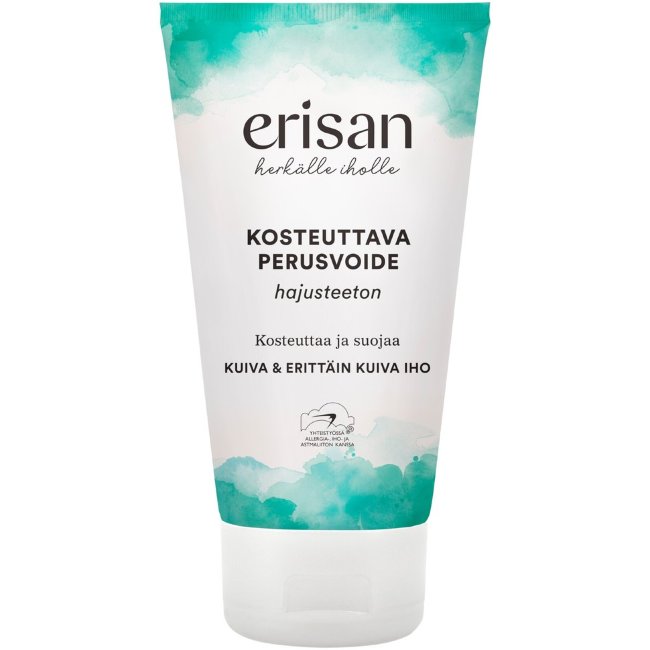 Увлажняющий базовый крем Erisan без отдушек 150 мл