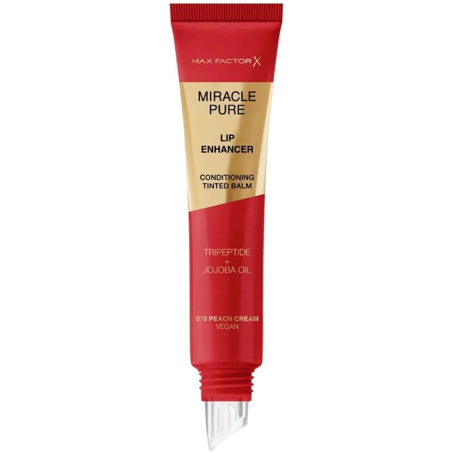 Тонирующий бальзам для губ Max Factor Miracle Pure Lip Enhancer (Peach Cream) 12 мл