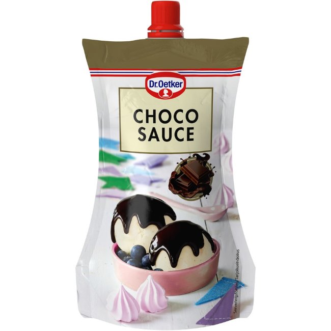 Шоколадный соус для мороженого Dr. Oetker 120 гр