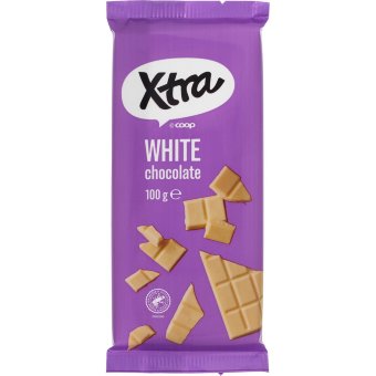 Белый шоколад X-tra 100 гр