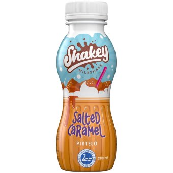 Молочный коктейль Shakey с соленой карамелью 280 мл