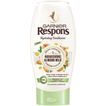 Увлажняющий кондиционер для волос с миндальным молоком Garnier Respons 200 мл