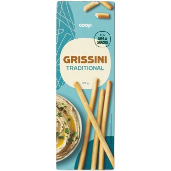 Хлебные палочки grissini Coop 125 гр Хлебные палочки grissini Coop 125 гр
