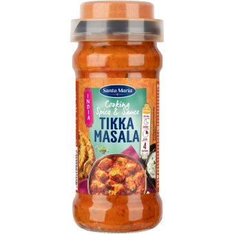 Кулинарный соус и специи Santa Maria Tikka Masala 360 гр