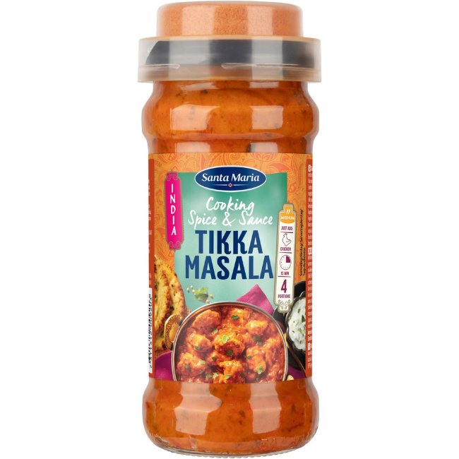 Кулинарный соус и специи Santa Maria Tikka Masala 360 гр