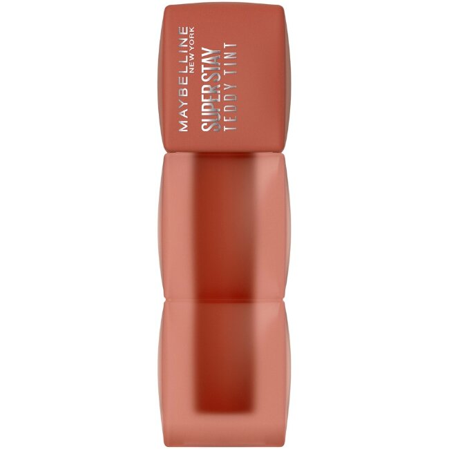 Жидкая помада Maybelline New York Super Stay Teddy Tint 5 мл 110 Faux Freckle