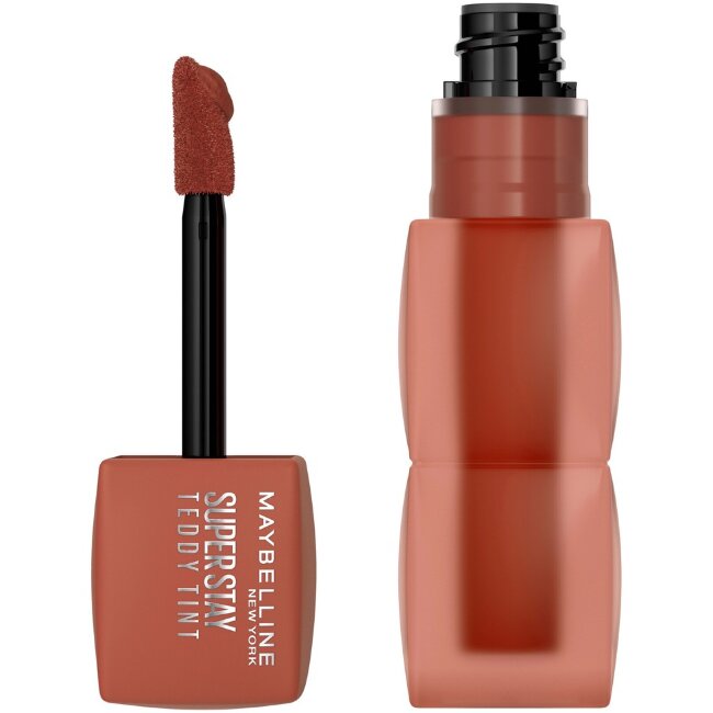 Жидкая помада Maybelline New York Super Stay Teddy Tint 5 мл 110 Faux Freckle