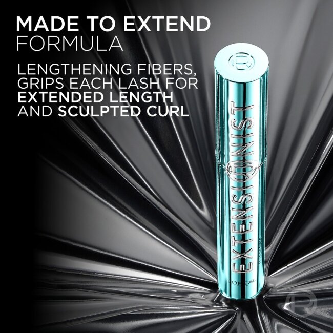 Водостойкая тушь для ресниц L'Oréal Paris Telescopic Extensionist черная 9,9 мл