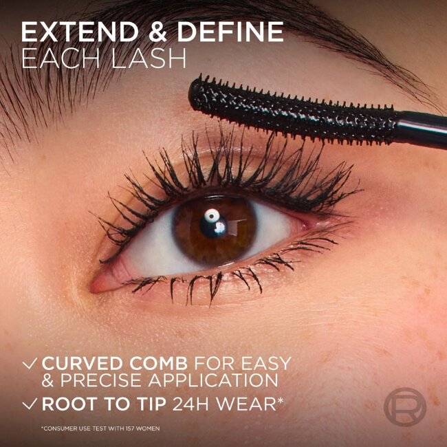 Водостойкая тушь для ресниц L'Oréal Paris Telescopic Extensionist черная 9,9 мл