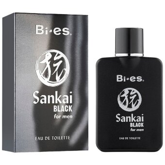 Туалетная вода BI-ES Sankai Black для мужчин 100 мл Туалетная вода BI-ES Sankai Black для мужчин 100 мл