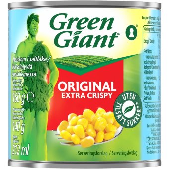 Кукурузные зерна Green Giant в солевом рассоле 160/140 гр Кукурузные зерна Green Giant в солевом рассоле 160/140 гр