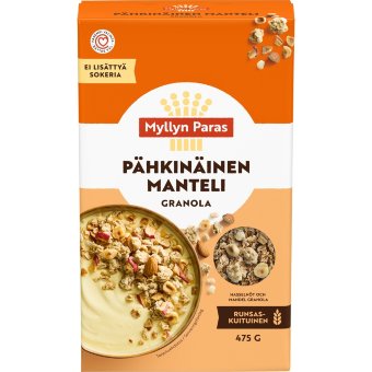 Гранола ореховая с миндалём Myllyn Paras 475 гр