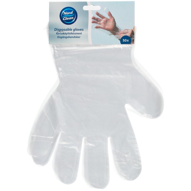 Одноразовые перчатки Nord Clean 50 шт