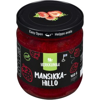Варенье Herkkumaa отборная клубника 460 гр Варенье Herkkumaa отборная клубника 460 гр